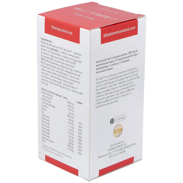 Physiomance Cabello Y Uñas 90Cap.