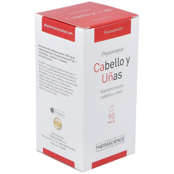 Physiomance Cabello Y Uñas 90Cap.