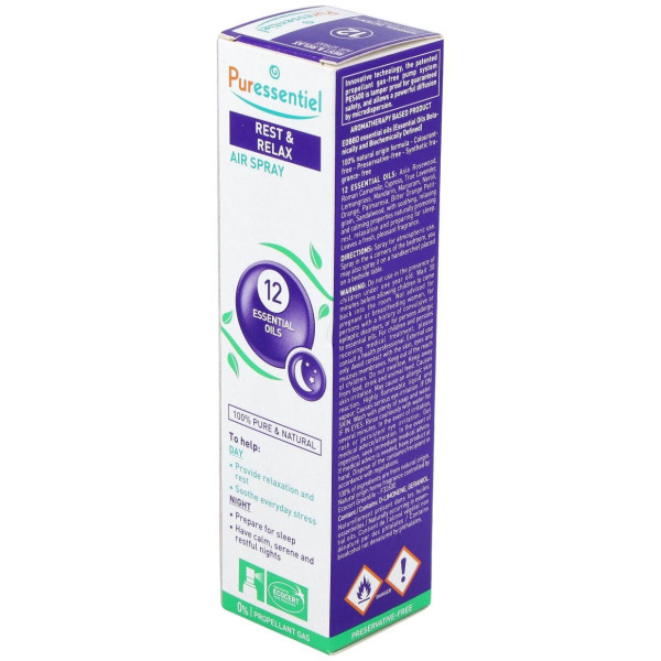 Spray Aereo Sueño Reparador Con 12 Ae 75Ml.