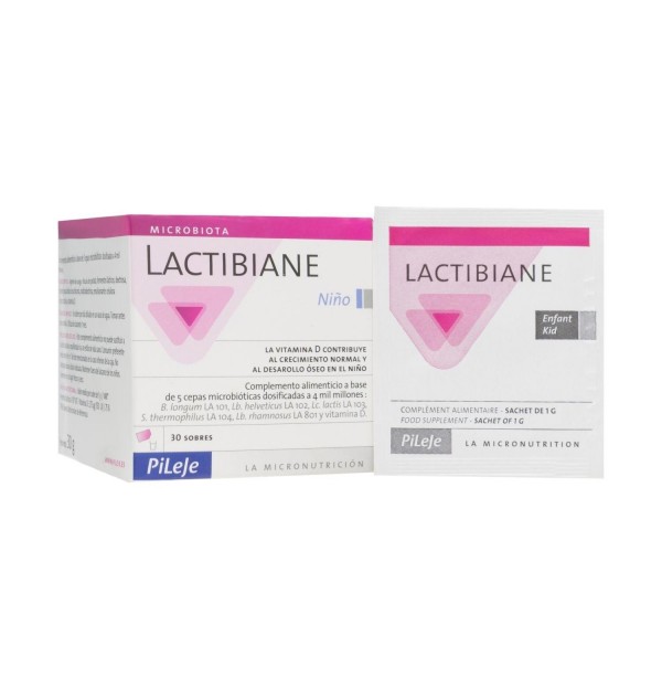 Lactibiane Enfant Pileje (30 Sobres 2,5 G)