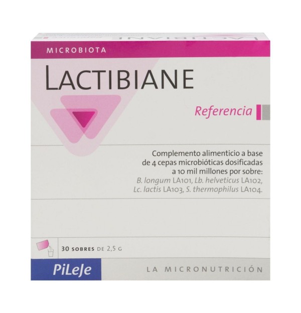 Lactibiane Reference Pileje (30 Sobres 2,5 G)