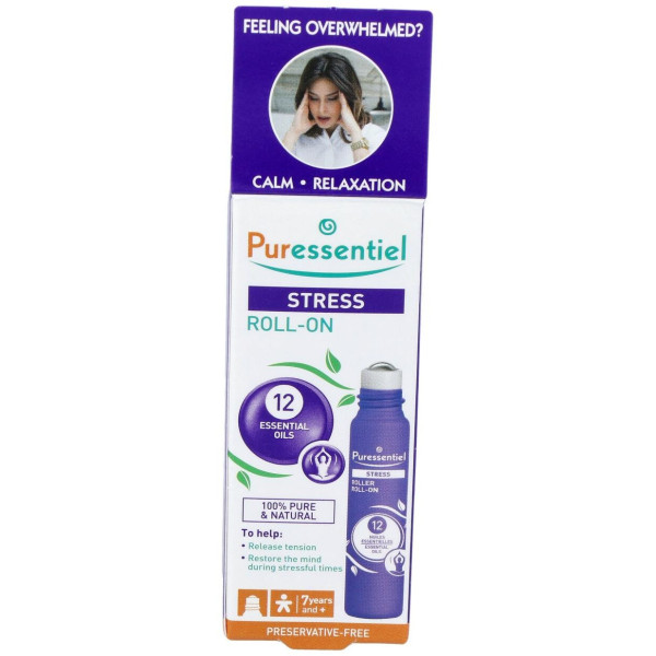 Roller Sos Relax Con 12 Ae 5Ml.