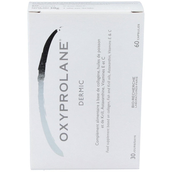 Oxyprolane Dermic 60Cap.