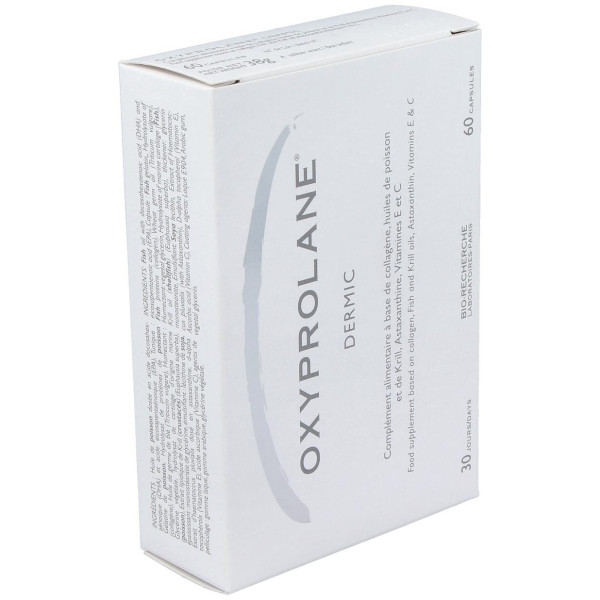 Oxyprolane Dermic 60Cap.