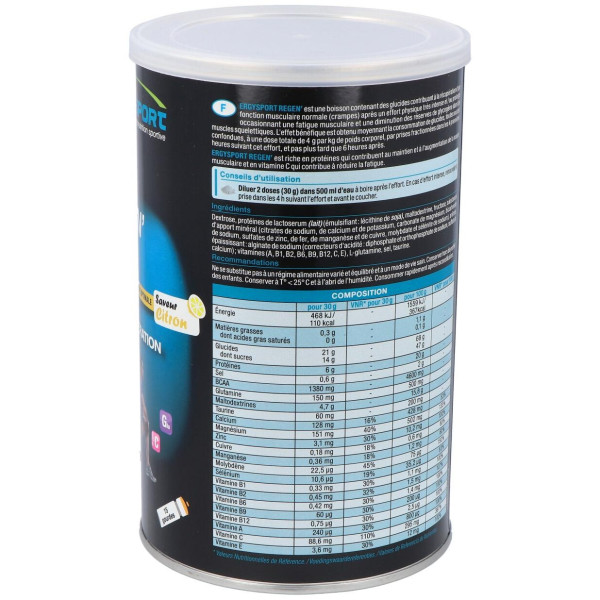 Ergysport Regen 450Gr.