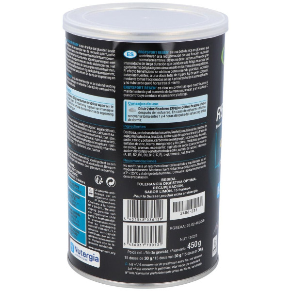 Ergysport Regen 450Gr.