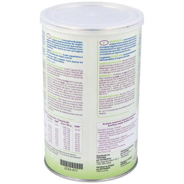 Nutergia Vegenutril Café 300G