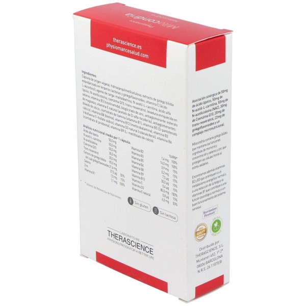 Mitochondrie 30 Capsulas Therascience