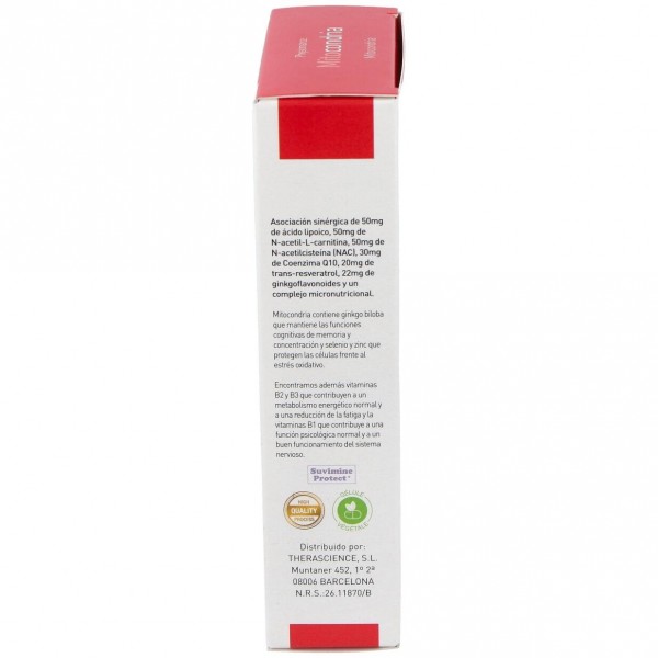 Mitochondrie 30 Capsulas Therascience