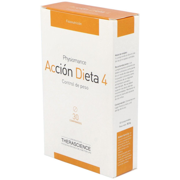 Physiomance Accion Dieta 4 30Comp.