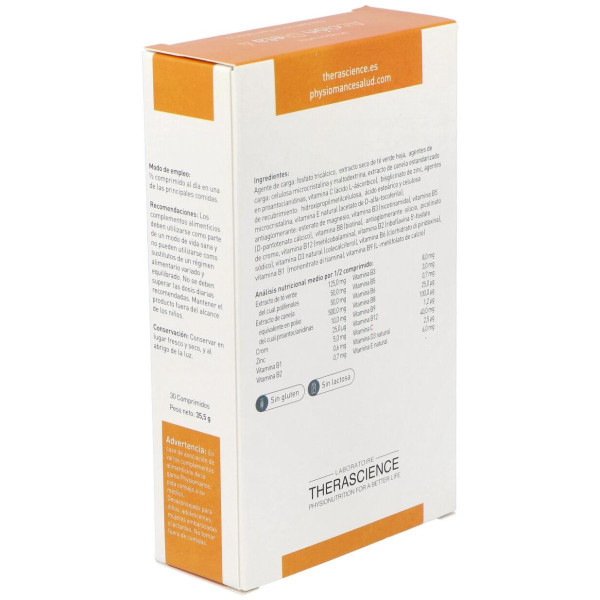 Physiomance Accion Dieta 4 30Comp.