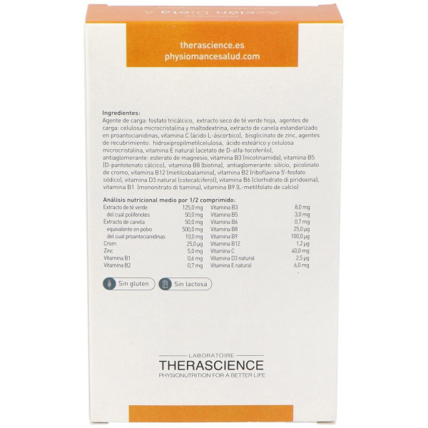 Physiomance Accion Dieta 4 30Comp.