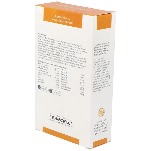 Physiomance Accion Dieta 4 30Comp.