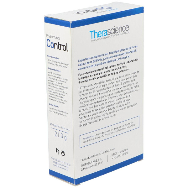 Physiomance Control 60Cap.