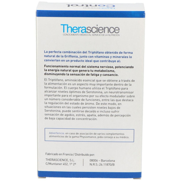 Physiomance Control 60Cap.