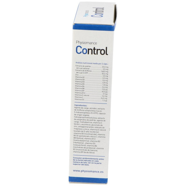 Physiomance Control 60Cap.