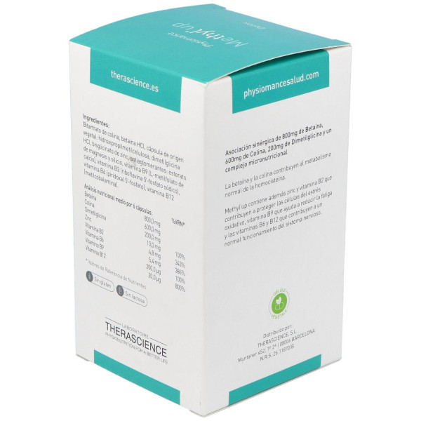 Physiomance Methyl Up 180Cap.