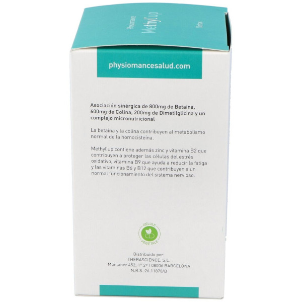 Physiomance Methyl Up 180Cap.