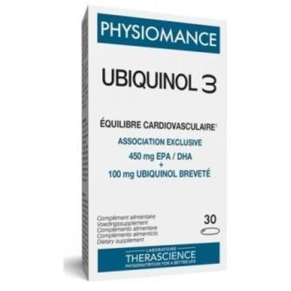 Physiomance Ubiquinol 3 30Cap.