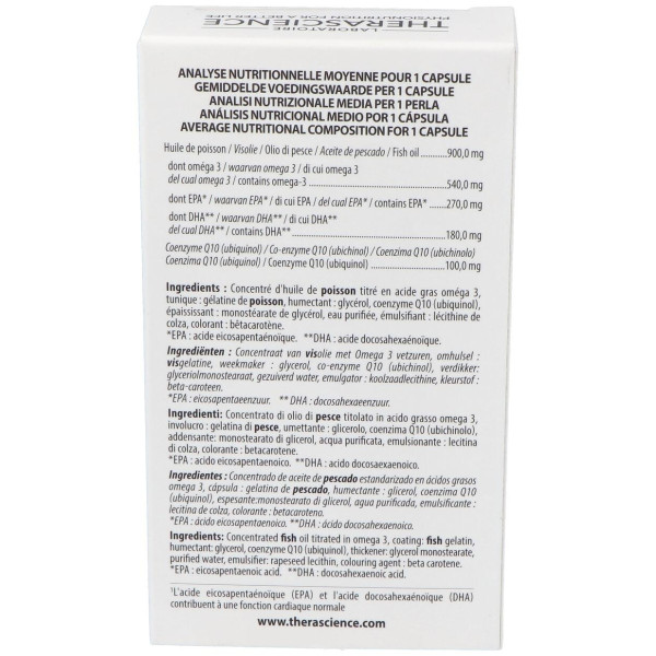 Physiomance Ubiquinol 3 30Cap.