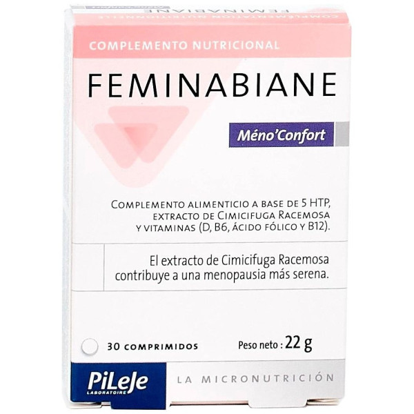 Pileje Feminabiane Meno Confort 30 Cápsulas