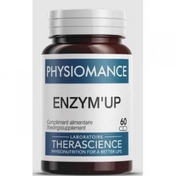 Therascience Physiomance Enzymup 60 Capsulas