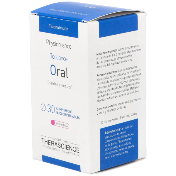 Teoliance Oral 30Comp.