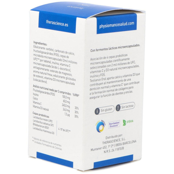 Teoliance Oral 30Comp.