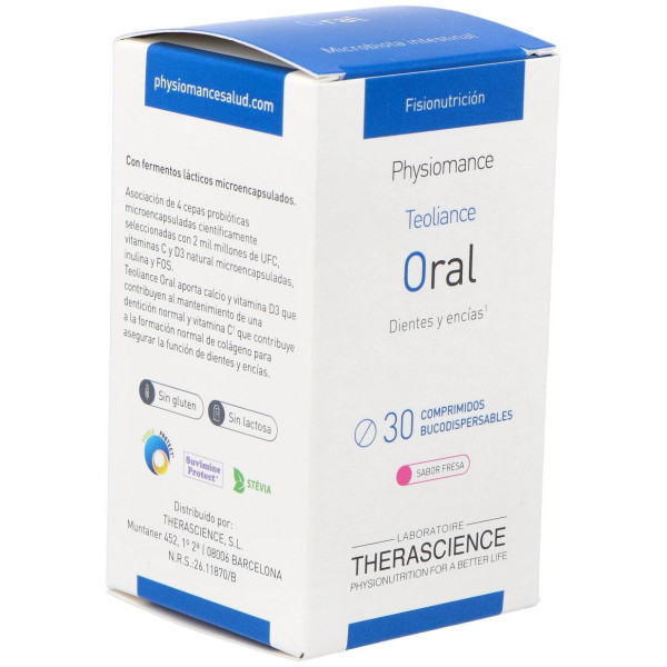 Teoliance Oral 30Comp.