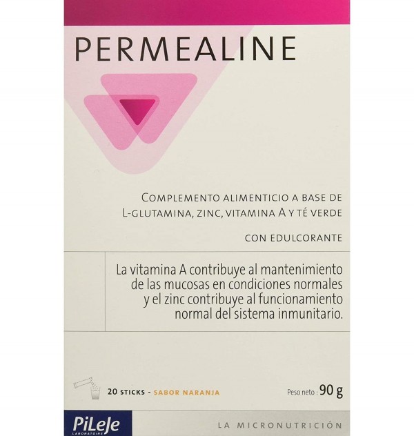 Permealine (20 Sticks Sabor Naranja)