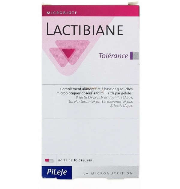 Lactibiane Tolerance Pileje (2,5 G 30 Capsulas)