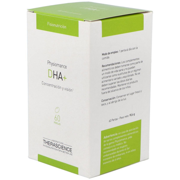 Physiomance Dha+ 60Cap.