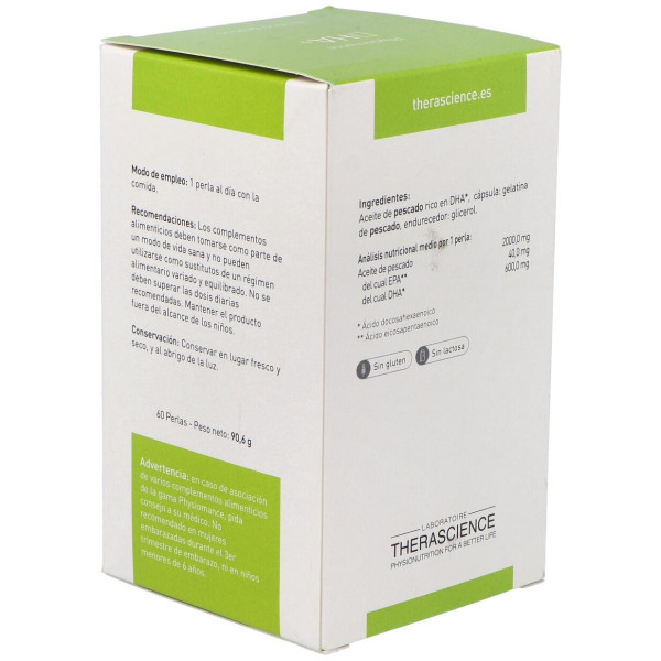 Physiomance Dha+ 60Cap.