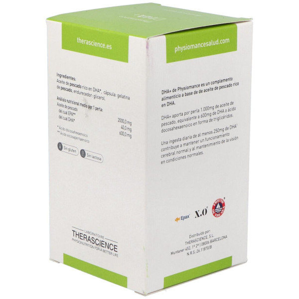 Physiomance Dha+ 60Cap.