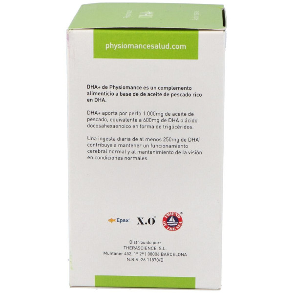 Physiomance Dha+ 60Cap.