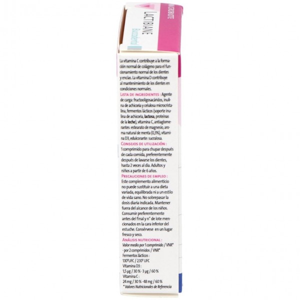 Pileje Lactibiane Bucodental 30 Comprimidos Para Chupar