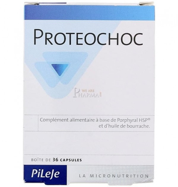 Proteochoc (36 Capsulas)