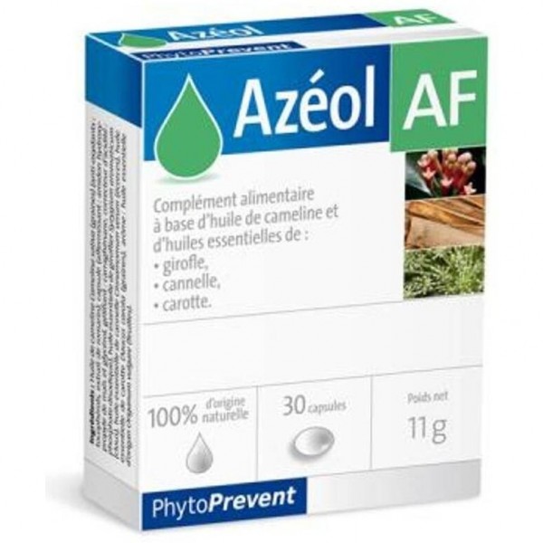 Azeol Af, 30 Cápsulas