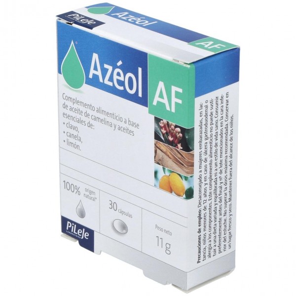 Azeol Af, 30 Cápsulas