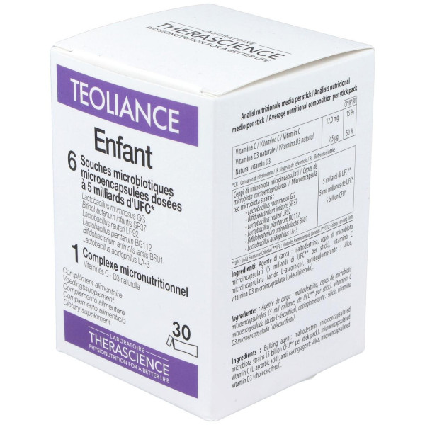 Teoliance Enfant 30Sticks