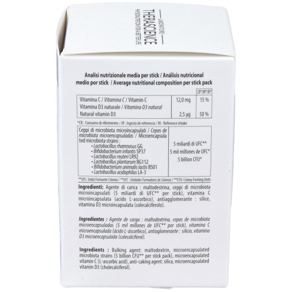 Teoliance Enfant 30Sticks