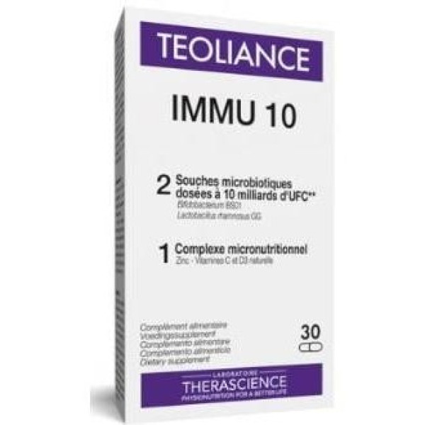 Teoliance Immu10 30Cap.