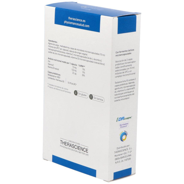 Teoliance Immu10 30Cap.