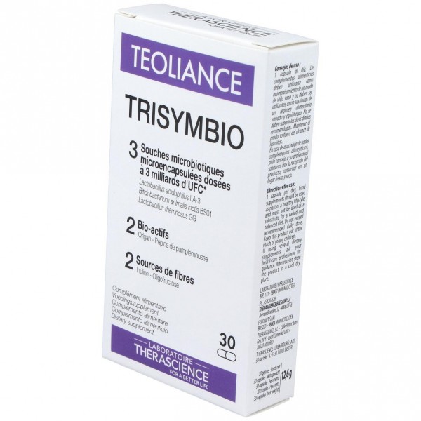 Therascience Teoliance Trisymbio 30 Caps