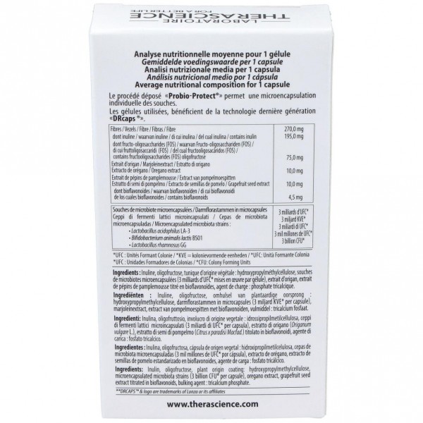 Therascience Teoliance Trisymbio 30 Caps