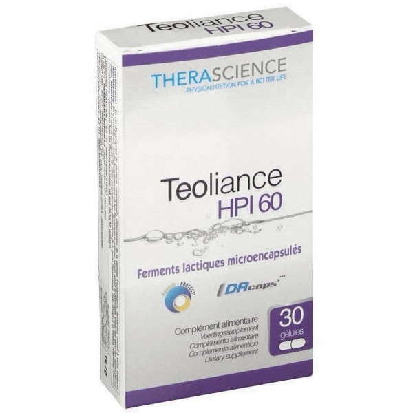 Therascience Teoliance Hpi 60 30 Caps