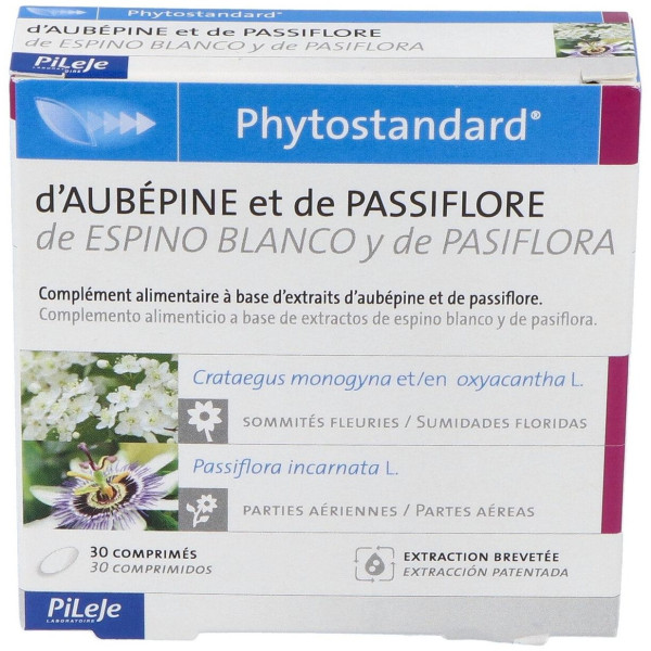Phytostandard Espino Blanco-Pasiflora 30Comp.