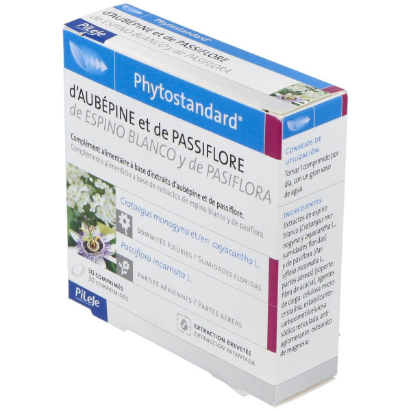 Phytostandard Espino Blanco-Pasiflora 30Comp.