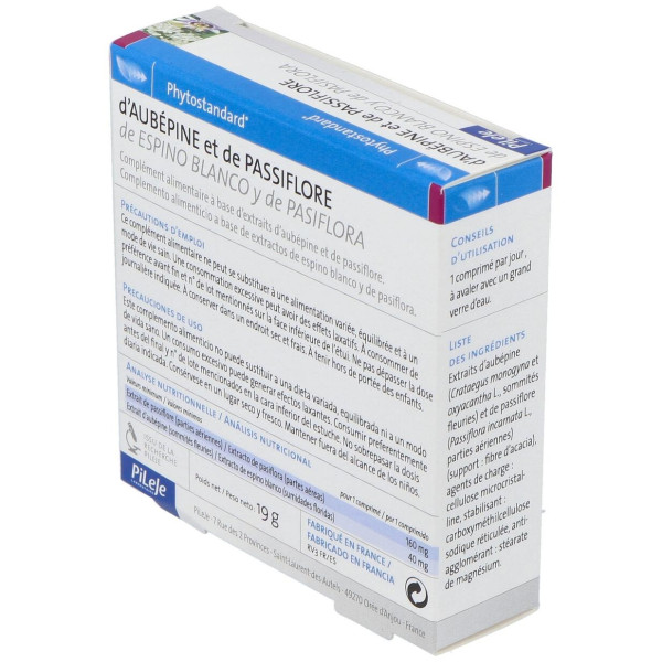 Phytostandard Espino Blanco-Pasiflora 30Comp.