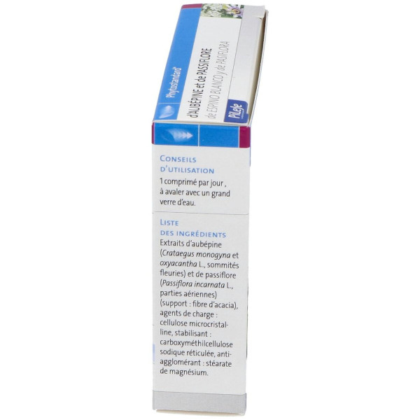 Phytostandard Espino Blanco-Pasiflora 30Comp.